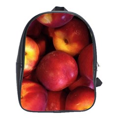 Nectarines School Bag (large) by trendistuff