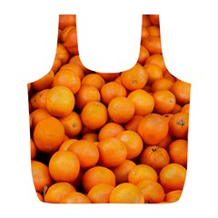 Oranges 3 Full Print Recycle Bags (l)  by trendistuff