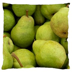 Pears 1 Standard Flano Cushion Case (two Sides)