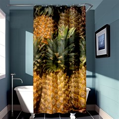 Pineapple 1 Shower Curtain 36  X 72  (stall)  by trendistuff