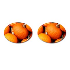 Pumpkins 1 Cufflinks (oval)