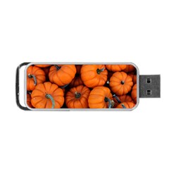 Pumpkins 2 Portable Usb Flash (one Side) by trendistuff