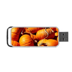 Pumpkins 3 Portable Usb Flash (one Side) by trendistuff