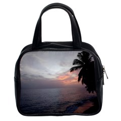 Sunset In Puerto Rico  Classic Handbags (2 Sides) by StarvingArtisan