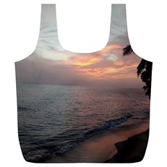 Puerto Rico Sunset Full Print Recycle Bags (l)  by StarvingArtisan