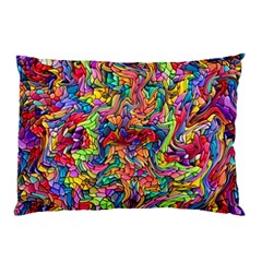 Colorful-12 Pillow Case by ArtworkByPatrick