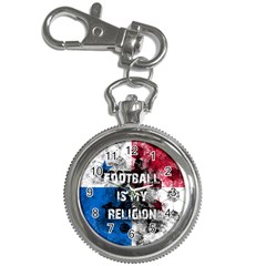 Football Is My Religion Key Chain Watches by Valentinaart