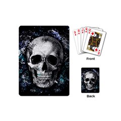 Skull Playing Cards (mini)  by Valentinaart