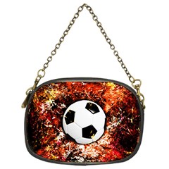 Football  Chain Purses (two Sides)  by Valentinaart