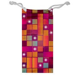 Abstract Background Colorful Jewelry Bag by Sapixe