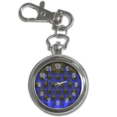 Basket Weave Key Chain Watches by Sapixe