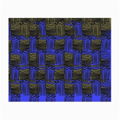 Basket Weave Small Glasses Cloth (2-side) by Sapixe