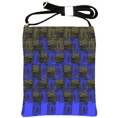 Basket Weave Shoulder Sling Bags by Sapixe