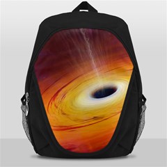 Black Hole Backpack Bag by Sapixe