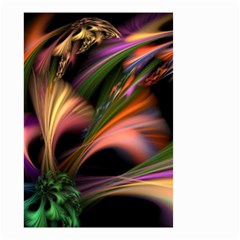 Color Burst Abstract Small Garden Flag (two Sides) by Sapixe