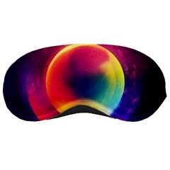 Colorful Glowing Sleeping Masks by Sapixe