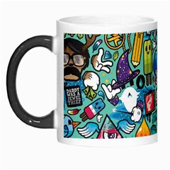 Comics Collage Morph Mugs by Sapixe