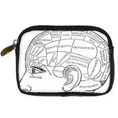 Brain Chart Diagram Face Fringe Digital Camera Cases by Nexatart