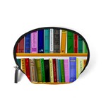 Shelf Books Library Reading Accessory Pouches (Small)  Back