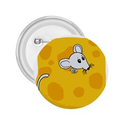 Rat Mouse Cheese Animal Mammal 2 25  Buttons by Nexatart