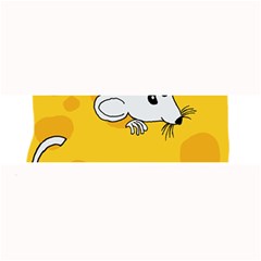 Rat Mouse Cheese Animal Mammal Large Bar Mats by Nexatart