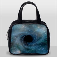 Cosmic Black Hole Classic Handbags (one Side) by Sapixe