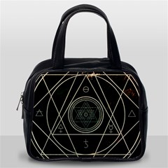 Cult Of Occult Death Detal Hardcore Heavy Classic Handbags (one Side) by Sapixe