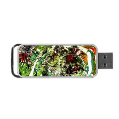 April   Birds Of Paradise 5 Portable Usb Flash (two Sides) by bestdesignintheworld