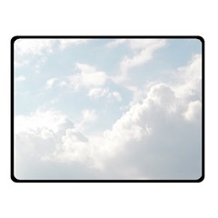 Light Nature Sky Sunny Clouds Fleece Blanket (small)