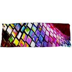 Multicolor Wall Mosaic Body Pillow Case (dakimakura) by Sapixe