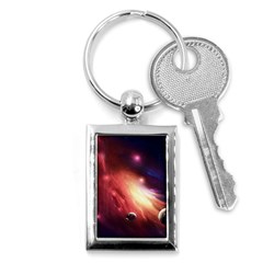 Nebula Elevation Key Chains (rectangle)  by Sapixe