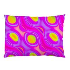 Noise Texture Graphics Generated Pillow Case (two Sides)