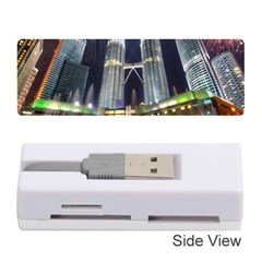 New Years Eve Petronas Towers Kuala Lumpur Malaysia Memory Card Reader (stick)  by Sapixe