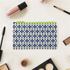 Blue Jess Cosmetic Bag (xs) by jumpercat