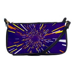 Space Trip 1 Shoulder Clutch Bags by jumpercat