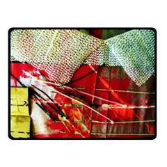 Hidden Strings Of Puity 14 Double Sided Fleece Blanket (small)  by bestdesignintheworld