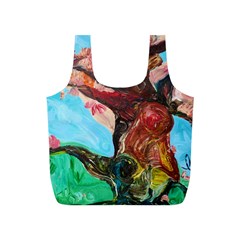 Big Coral Tree Full Print Recycle Bags (s)  by bestdesignintheworld