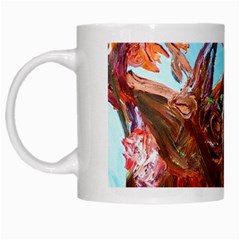 Coral Tree Blooming White Mugs