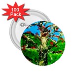 Coral Tree 2 2.25  Buttons (100 pack)  Front