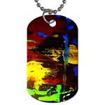 Balboa   Island On A Sand 11 Dog Tag (Two Sides) Front