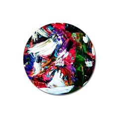 Way In A Tiland Magnet 3  (round) by bestdesignintheworld