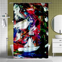 Way In A Tiland Shower Curtain 48  X 72  (small)  by bestdesignintheworld