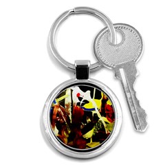 Drama 5 Key Chains (round)  by bestdesignintheworld