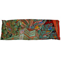 Traditional Korean Painted Paterns Body Pillow Case (dakimakura) by Sapixe