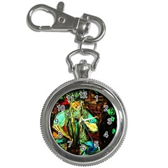 Girl In The Bar Key Chain Watches by bestdesignintheworld