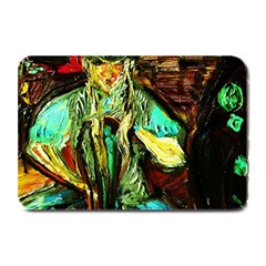 Girl In The Bar Plate Mats