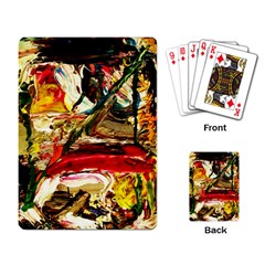 Dscf2283 - Mountain Landscape Playing Card by bestdesignintheworld