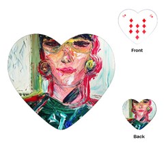 Dscf2299 - Texan Girl Playing Cards (heart)  by bestdesignintheworld