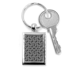 Modern Tribal Bold Pattern Key Chains (rectangle)  by dflcprints