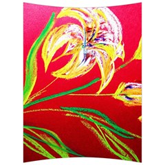 Dscf1393 - Tender Bright Lillies Back Support Cushion by bestdesignintheworld